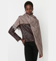 Снимка на Trendyol Women's Brown Soft-textured Scarf