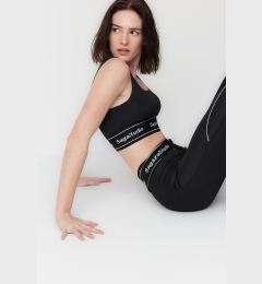 Снимка на Trendyol X Sagaza Studio Black Supported Square Neck Sports Bra