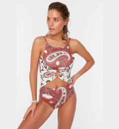 Снимка на Trendyol многоцветни печатни бански костюми