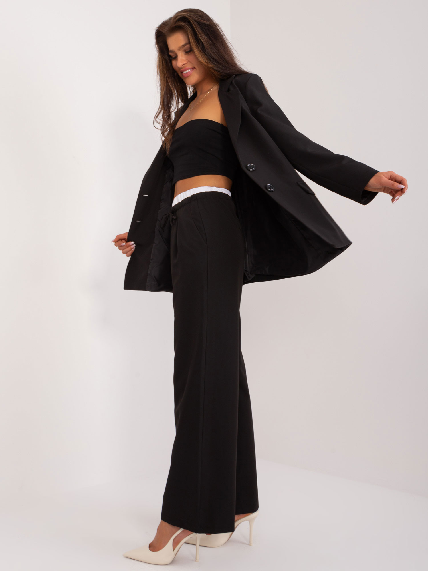 Снимка на Trousers-DHJ-SP-A7327TR.28-black