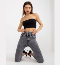 Снимка на Trousers jeans-NM-SP-L73.79P-dark grey