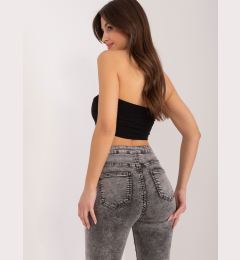 Снимка на Trousers jeans-NM-SP-M516.38P-dark grey