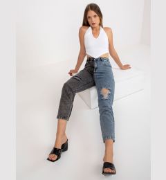 Снимка на Trousers jeans-RO-SP-PNT-01-1.70-black-blue