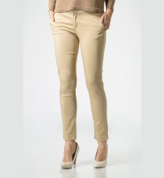 Снимка на Trousers - TOMMY HILFIGER SILVANA T8 SKINNY CHINO brown