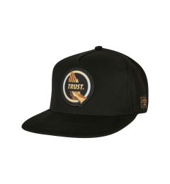 Снимка на Trust the gold cap black/gold