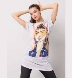 Снимка на Tunic-D12022O02382A-light gray