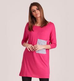 Снимка на Tunic-EN-TU-4305.08-dark pink