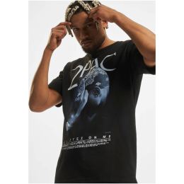 Снимка на Tupac All F*ck the World 2.0 Oversize T-Shirt Black
