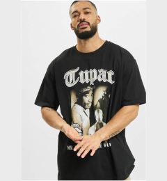 Снимка на Tupac MATW Sepia Oversize T-shirt black