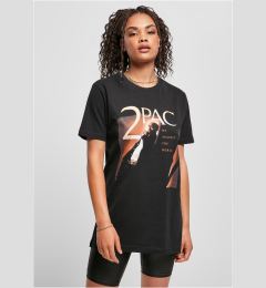 Снимка на Tupac Me Against The World Cover Tee Women's T-Shirt Black
