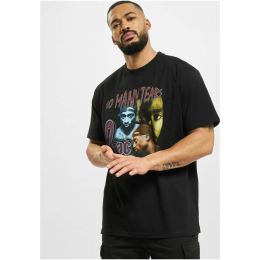Снимка на Tupac So Many Tears Oversize T-Shirt Black