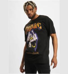 Снимка на Tupac Thug Passion Oversize T-Shirt Black