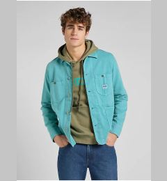 Снимка на Turquoise Men's Lightweight Shirt Jacket Lee - Men