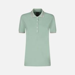 Снимка на Turquoise women's polo shirt Geox Polo - Women's