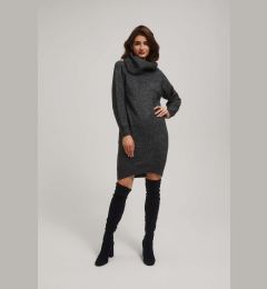 Снимка на Turtleneck sweater dress