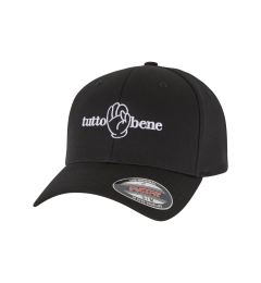 Снимка на Tutto Bene Flexfit Cap Black