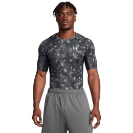 Снимка на UA HG Armour Prtd SS-BLK