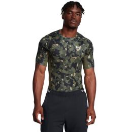 Снимка на UA HG Armour Prtd SS-GRN