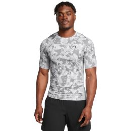 Снимка на UA HG Armour Prtd SS-GRY