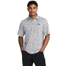 Снимка на UA Playoff 3.0 Printed Polo-WHT