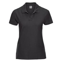 Снимка на Ultimate Russell Women's Black Polo Shirt