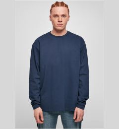 Снимка на Ultra Heavy Oversized Long Sleeve Dark Blue