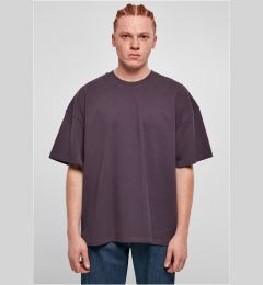 Снимка на Ultra Heavy Oversized Purple Night T-Shirt