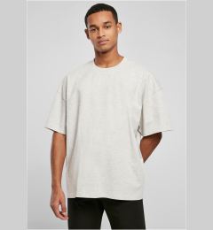 Снимка на Ultra heavy oversized t-shirt in light grey color