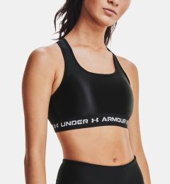 Снимка на Under Armour Bra Crossback Matte/Shine-BLK - Women's