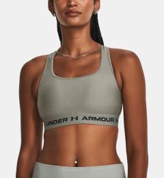 Снимка на Under Armour Bra Crossback Mid Bra-GRN - Women
