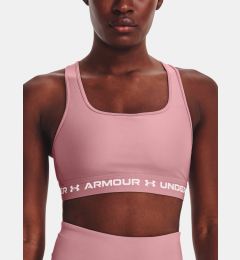 Снимка на Under Armour Bra UA Crossback Mid Bra-PNK - Women