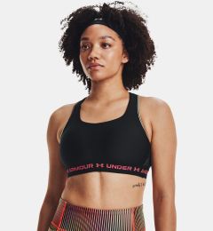 Снимка на Under Armour Bra UA Crossback Mid Q3 80s-BLK - Women