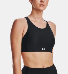 Снимка на Under Armour Bra UA Infinity Mid High Neck Shine-BLK - Women