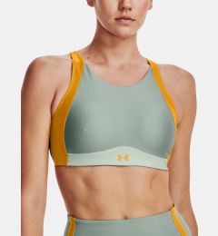 Снимка на Under Armour Bra UA Infinity Mid High Neck Shine-GRY - Women