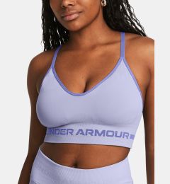 Снимка на Under Armour Bra UA Seamless Low Long Bra-PPL - Women
