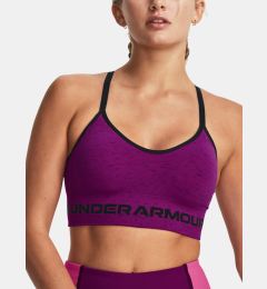 Снимка на Under Armour Bra UA Seamless Low Long Htr Bra-PPL - Women