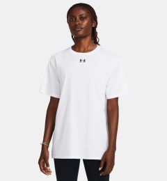 Снимка на Under Armour Campus Oversize T-Shirt SS-WHT - Ladies