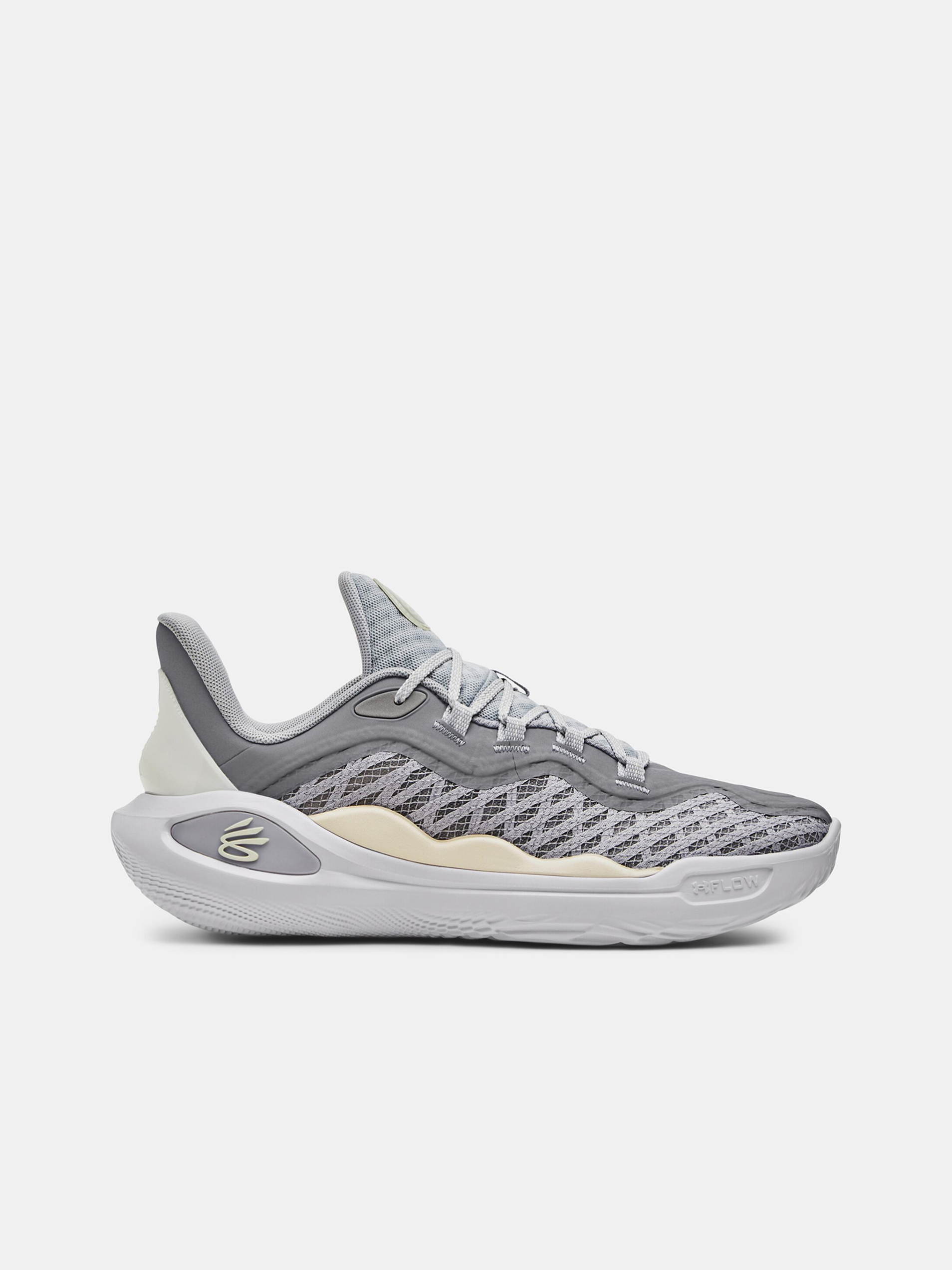Снимка на Under Armour Curry 11 'Future Wolf' Grey Sneakers
