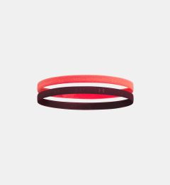 Снимка на Under Armour Headbands Ws Adjustable Mini Bands-RED - Women