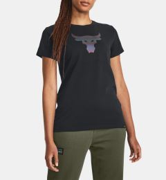 Снимка на Under Armour Pjt Rck Nght Shft SS HW Q4 Black T-Shirt