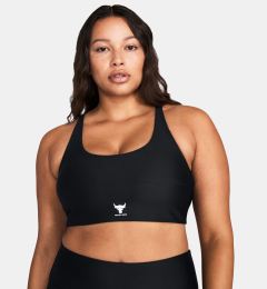 Снимка на Under Armour Project Rock All Train Black Women's Sports Bra Crsbck