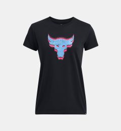 Снимка на Under Armour Project Rock W Underground Core Black Women's Sports T-Shirt