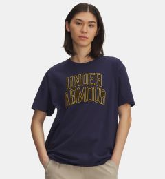 Снимка на Under Armour Rival OS Campus Tee-BLU T-Shirt - Women's T-Shirt