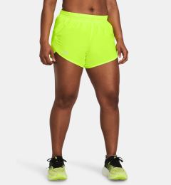 Снимка на Under Armour Shorts UA Fly By 3'' Shorts-GRN - Women