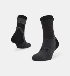 Снимка на Under Armour Socks ArmourDry Run Crew-BLK - unisex