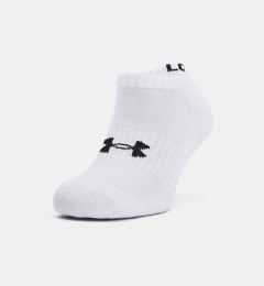 Снимка на Under Armour Socks Core No Show 3Pk-WHT - unisex