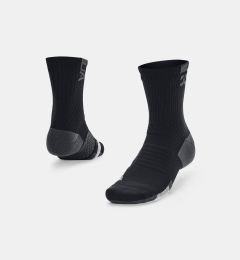 Снимка на Under Armour Socks UA AD Playmaker 1pk Mid-BLK - Unisex