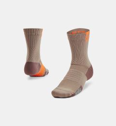 Снимка на Under Armour Socks UA AD Playmaker 1pk Mid-BRN - Unisex