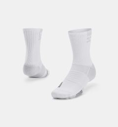 Снимка на Under Armour Socks UA AD Playmaker 1pk Mid-WHT - Unisex