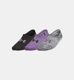 Снимка на Under Armour Socks UA Breathe Lite Ultra Low 3p-PPL - Women